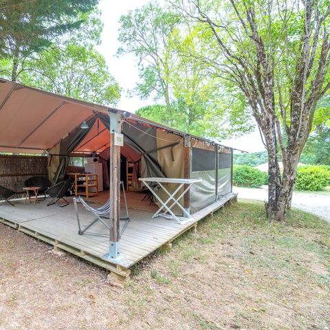 Tent 5 personen - Ciela Nature tent - 2 slaapkamers (geen sanitair)