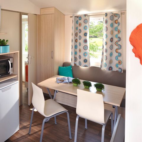 Stacaravan 4 personen - Ciela Confort Compact - 2 slaapkamers
