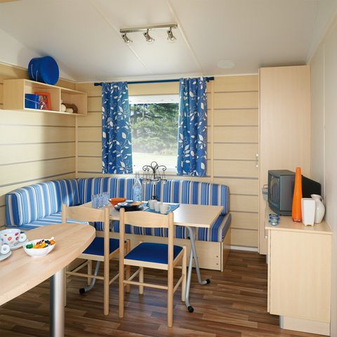 Stacaravan 5 personen - Ciela Confort - 2 slaapkamers