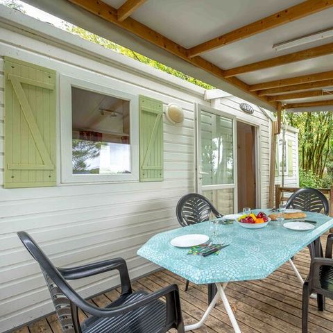 Stacaravan 5 personen - Ciela Confort - 2 slaapkamers