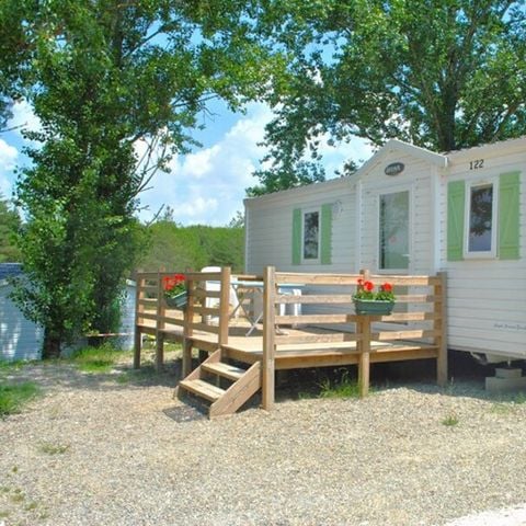 Stacaravan 5 personen - Ciela Confort - 2 slaapkamers