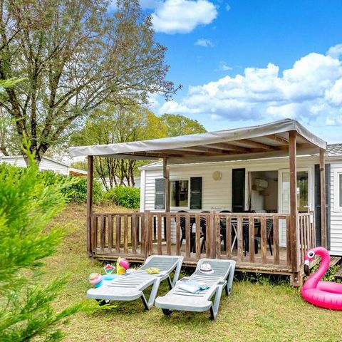 Stacaravan 6 personen - Ciela Confort - 3 slaapkamers