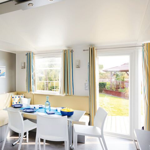 Stacaravan 6 personen - Ciela Confort - 3 slaapkamers