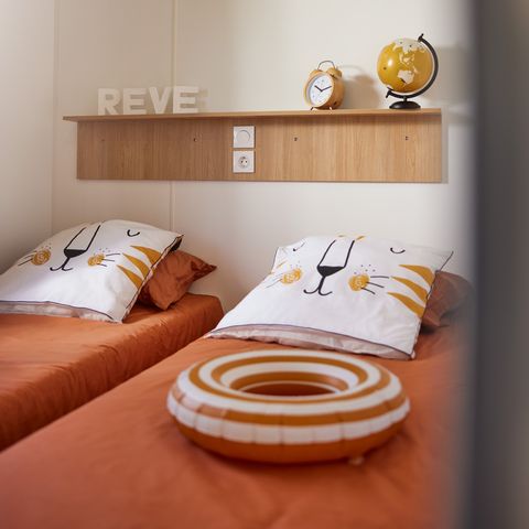 Stacaravan 6 personen - Ciela Privilège - 3 slaapkamers - barbecue
