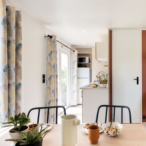 Stacaravan 6 personen - Ciela Privilège - 3 slaapkamers - barbecue