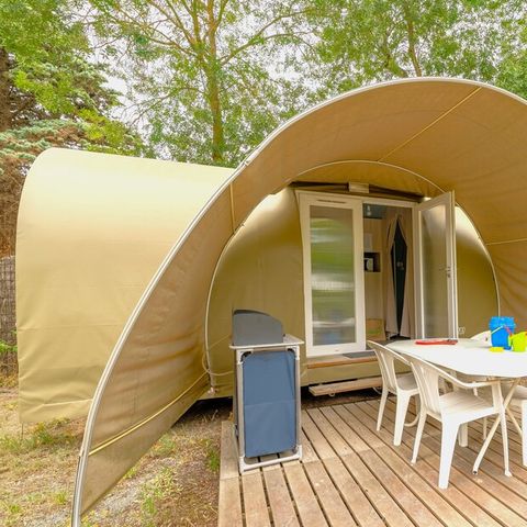 Tent 4 personen - Ciela Coco Sweet Tent - 2 slaapkamers (zonder sanitair)