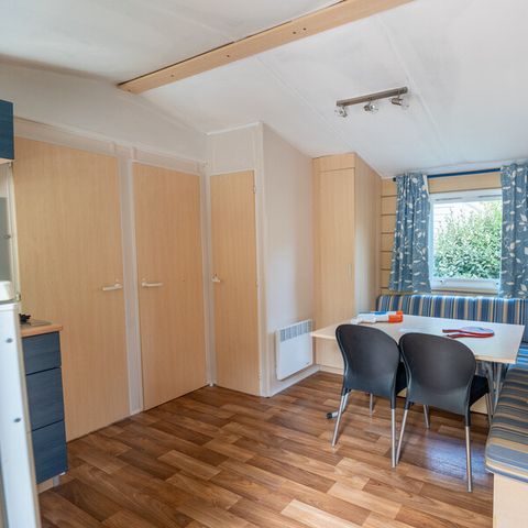 Stacaravan 6 personen - Stacaravan Ciela Confort Compact - 3 slaapkamers
