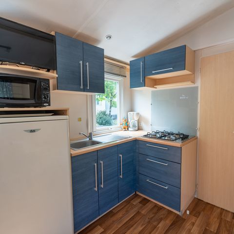Stacaravan 6 personen - Stacaravan Ciela Confort Compact - 3 slaapkamers