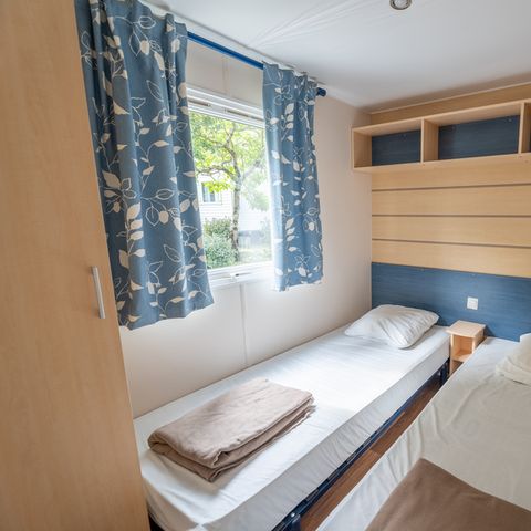 Stacaravan 6 personen - Stacaravan Ciela Confort Compact - 3 slaapkamers