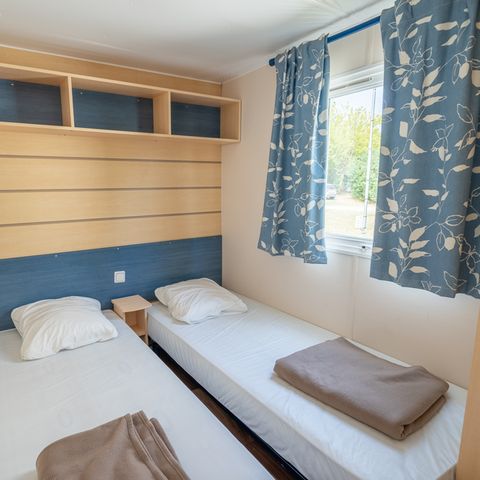 Stacaravan 6 personen - Stacaravan Ciela Confort Compact - 3 slaapkamers