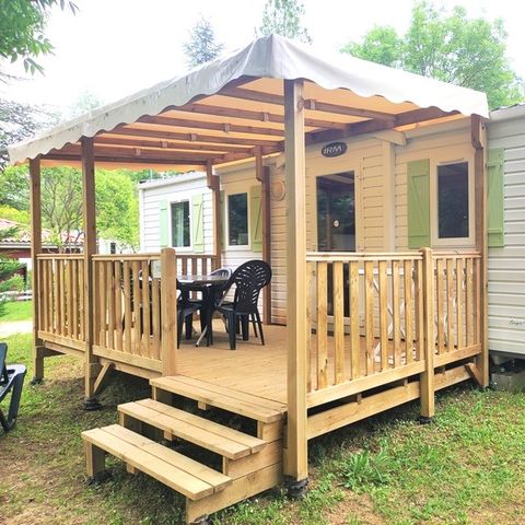 Stacaravan 6 personen - Stacaravan Ciela Confort Compact - 3 slaapkamers