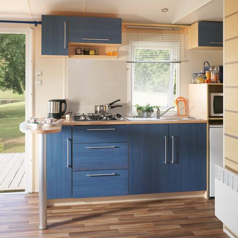 Stacaravan 5 personen - Ciela Confort Compact - 2 Slaapkamers