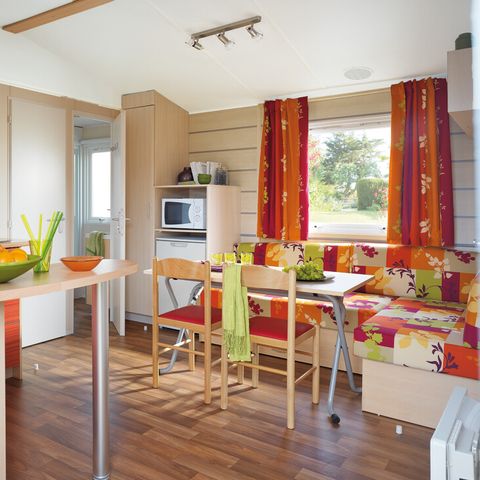 Stacaravan 5 personen - Ciela Confort Compact - 2 Slaapkamers