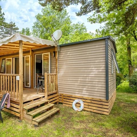 Stacaravan 7 personen - Ciela Privilège - 3 slaapkamers - barbecue