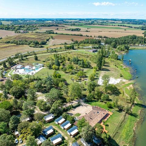Camping Du Lac de Thoux - Ciela Village - Gers - Afbeelding N°4