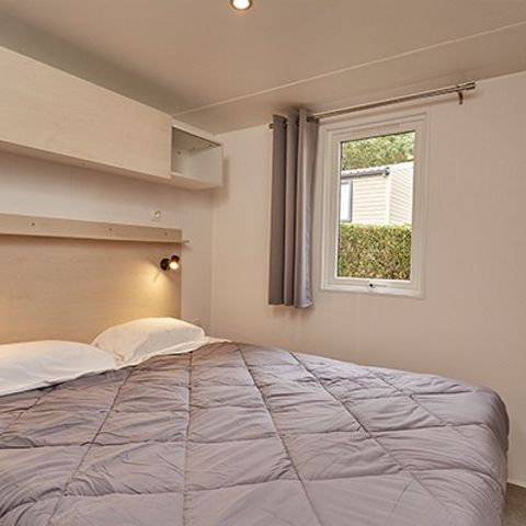 Stacaravan 4 personen - Ultimate | 2 Slaapkamers | 4 Pers. | Verhoogd terras | Airconditioning | TV