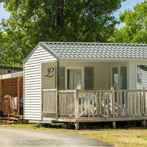 Stacaravan 2 personen - Stacaravan | Klassiek | 1 Slaapkamers | 2 Pers. | Eenpersoons terras | Airconditioning | TV