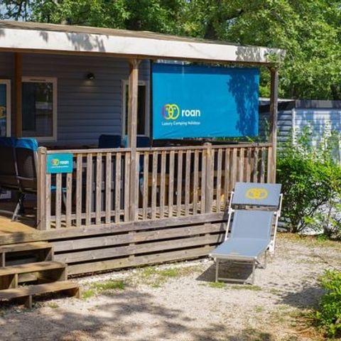 Stacaravan 6 personen - Premium 3 slaapkamers Relax