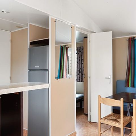 Stacaravan 4 personen - Stacaravan | Klassiek | 2 Slaapkamers | 4 Pers. | Verhoogd terras | TV
