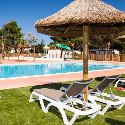 Camping La Palmeraie - Camping Pyrénées-Orientales - Afbeelding N°3