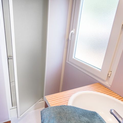 Stacaravan 6 personen - Klassiek | 2 Slaapkamers | 4/6 Pers. | Verhoogd terras