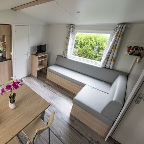 Stacaravan 6 personen - LODGE - 3 slaapkamers