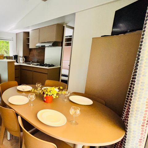 Stacaravan 6 personen - NOYA - 3 slaapkamers