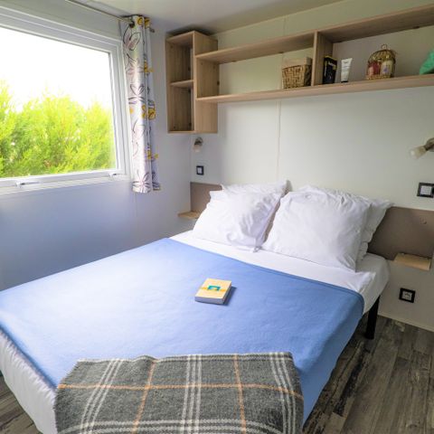 Stacaravan 6 personen - NOYA - 3 slaapkamers