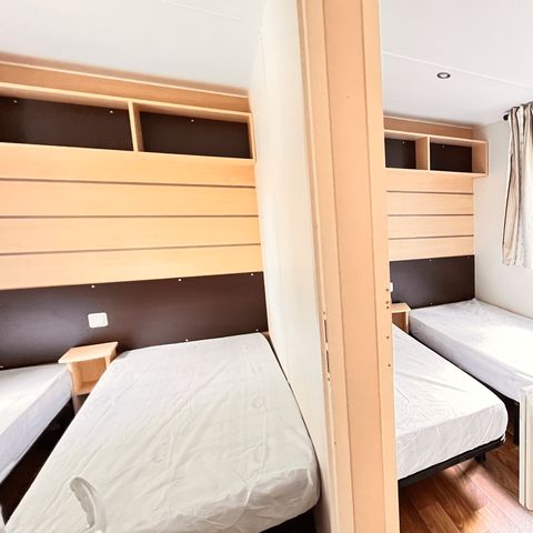 Stacaravan 6 personen - HAPPY