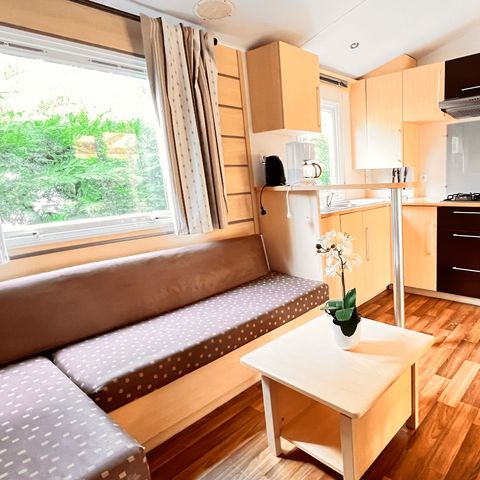 Stacaravan 6 personen - HAPPY