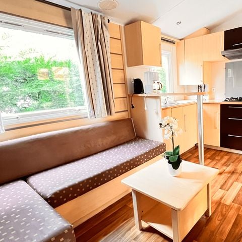 Stacaravan 6 personen - HAPPY