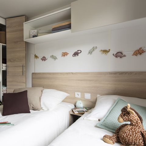 Stacaravan 4 personen - Castel Palace**** Zonder terras