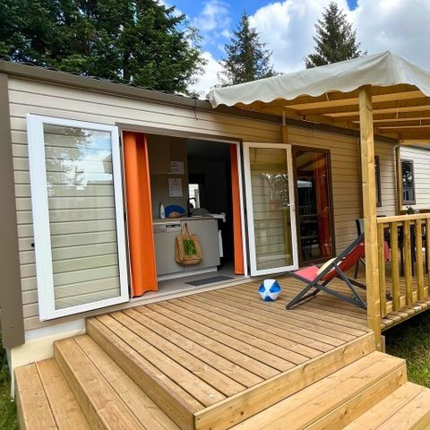 Stacaravan 6 personen - Mobil-home Select TV LV Clim Plancha - 3 slaapkamers - 6 pers.