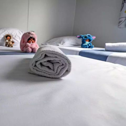 Stacaravan 6 personen - LODGE - 3 slaapkamers 6 personen
