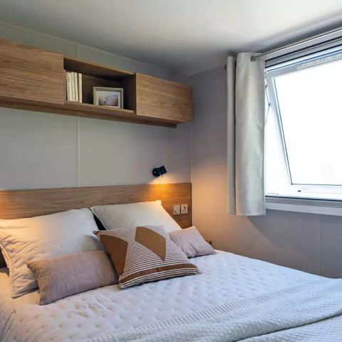 Stacaravan 6 personen - Castel Palace**** met airconditioning 3bed 2bath 6pers 6 personen