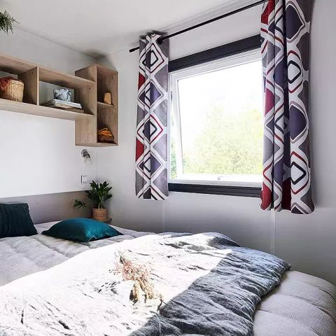 Stacaravan 6 personen - Stacaravan Privilège Noya 4 Kamers 6 Personen + TV