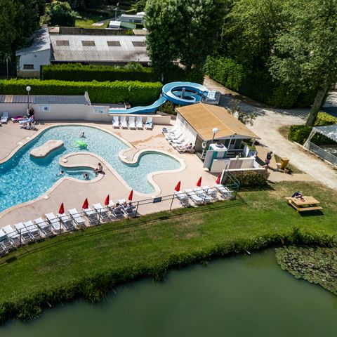 Camping Country Park Touquin - Camping Seine-et-Marne - Afbeelding N°3