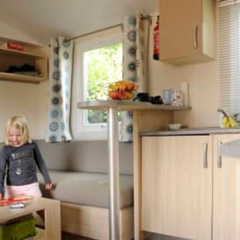 Stacaravan 6 personen - Marcareux