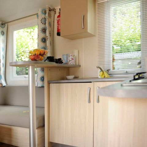 Stacaravan 6 personen - Marcareux