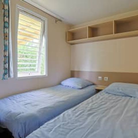 Stacaravan 6 personen - Marcareux