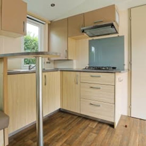 Stacaravan 6 personen - Marcareux