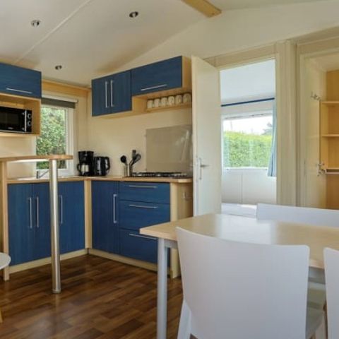 Stacaravan 4 personen - Étrille