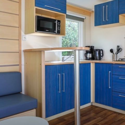 Stacaravan 4 personen - Étrille