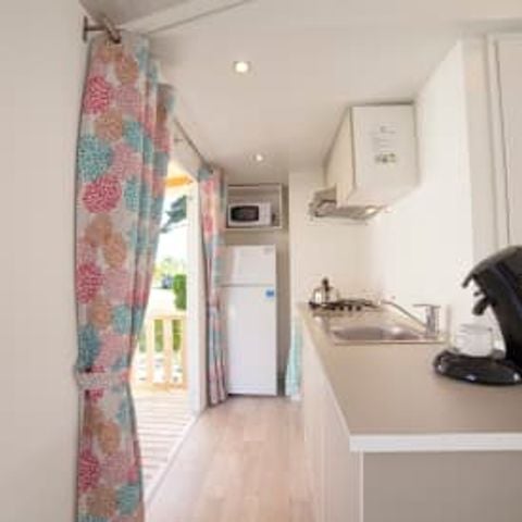 Stacaravan 4 personen - Fou de Bassan