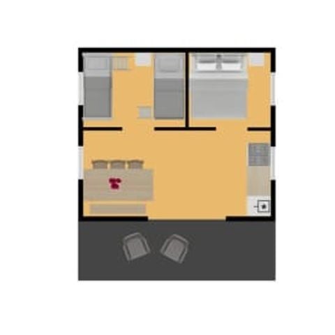 Safaritent 6 personen - Bulot