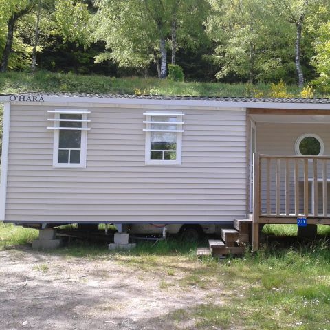 Stacaravan 4 personen - MH2 CONFORT + 27 m² (27 m²)