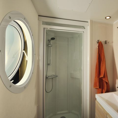 Stacaravan 4 personen - MH2 CONFORT + 27 m² (27 m²)