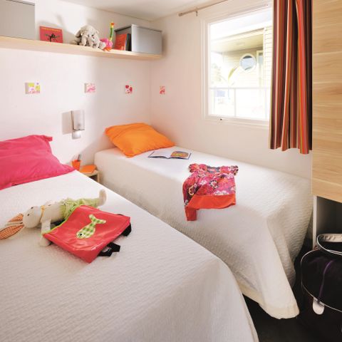 Stacaravan 6 personen - MH3 COMFORT +