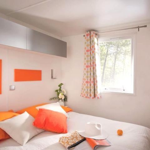 Stacaravan 3 personen - Confort+