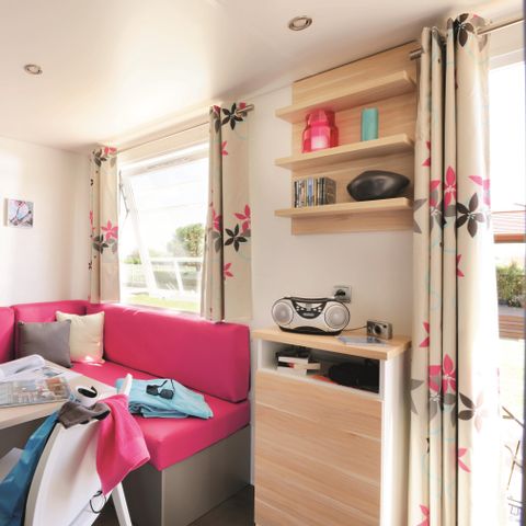 Stacaravan 3 personen - Confort+